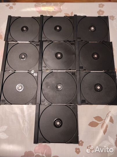 Коробки и треи для CD jewel box