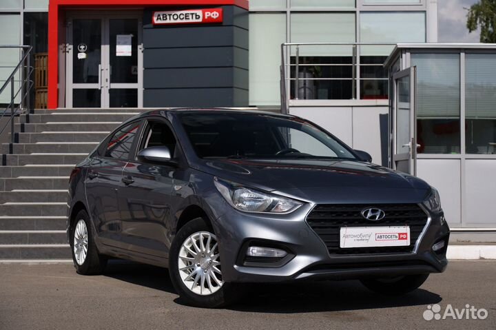 Hyundai Solaris 1.4 МТ, 2019, 121 417 км