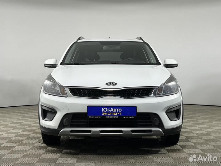 Kia Rio X-Line 1.6 МТ, 2019, 180 101 км