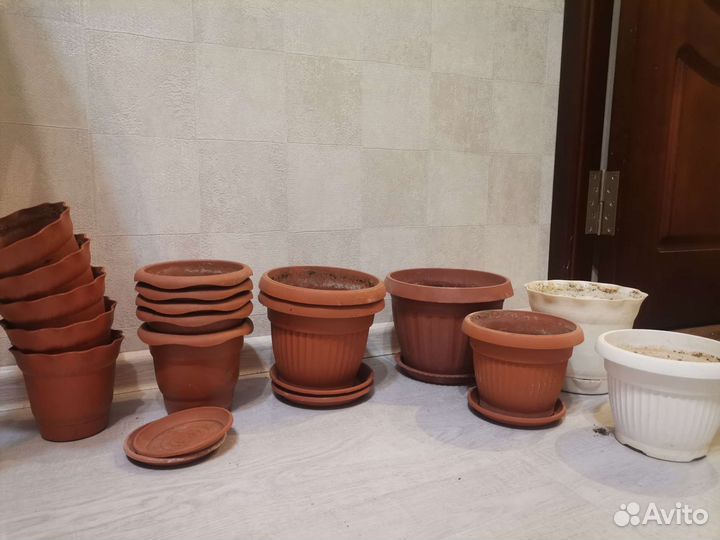 Горшки для цветов