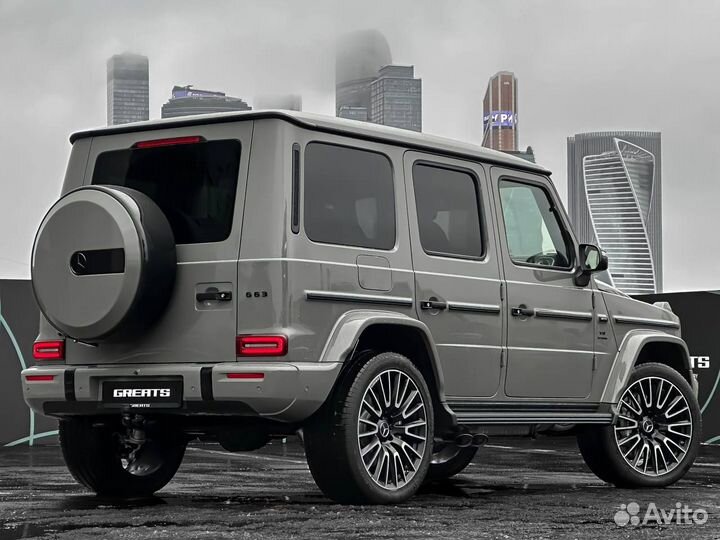 Mercedes-Benz G-класс AMG 4.0 AT, 2024