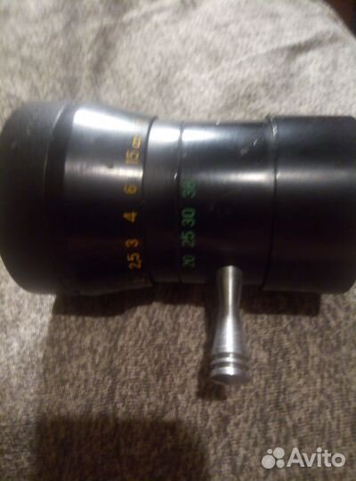 Объектив Метеор -8 М-1., 1,8/9-38 776121 -Видео