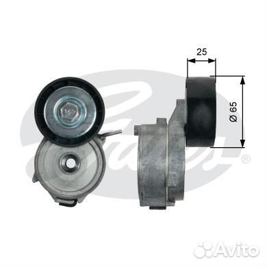 Ролик натяжителя