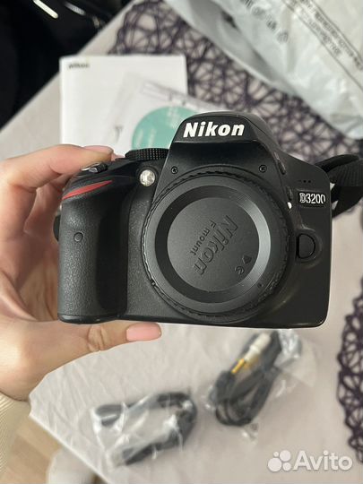 Фотоаппарат nikon d3200
