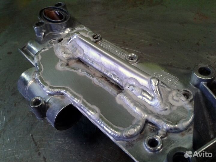 Доработанный теплообменник Opel, Chevrolet, GM