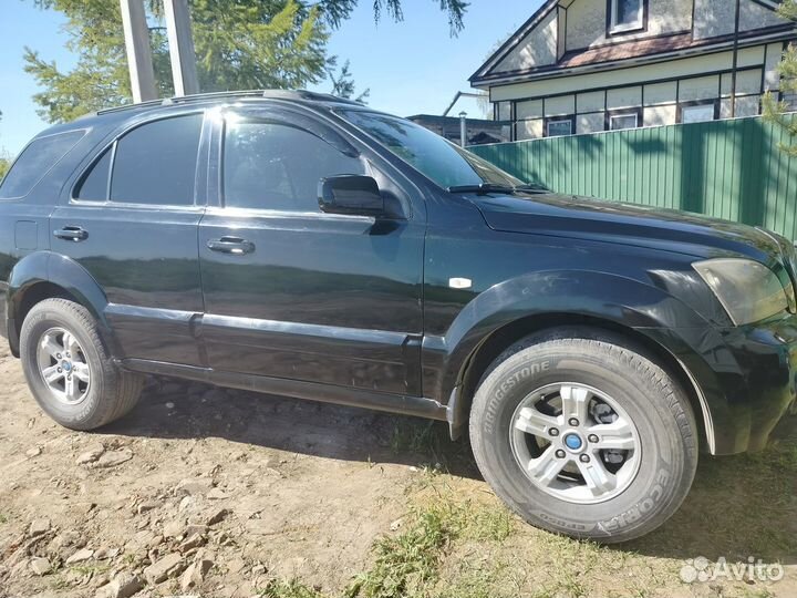 Kia Sorento 2.5 AT, 2002, 300 000 км