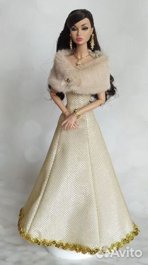 Платье для Poppy Parker, Barbie made to move