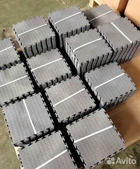 Пвх плитка для гаража