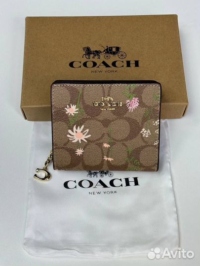 Кошелек женский кожаный Coach