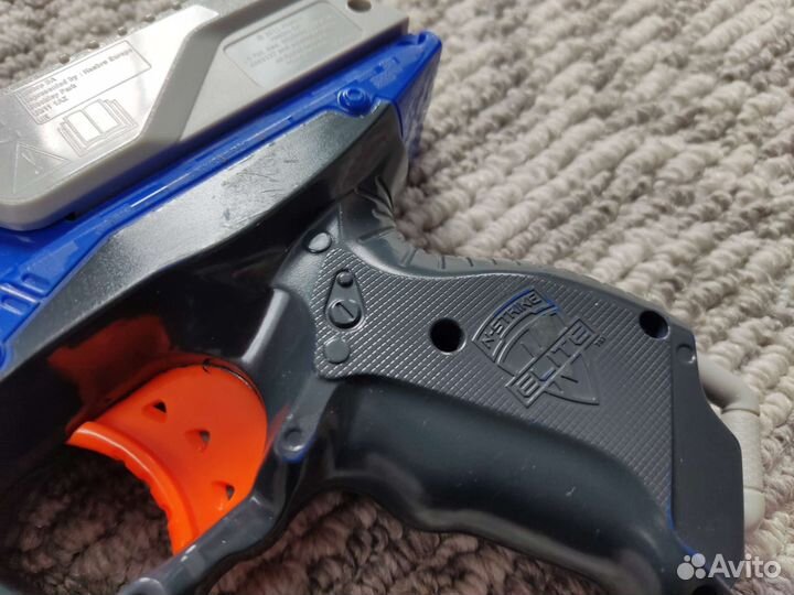 Бластер нерф