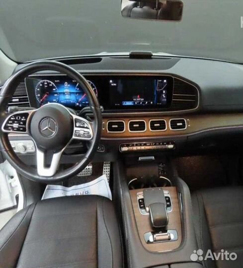 Mercedes-Benz GLE-класс AT, 2019, 55 452 км