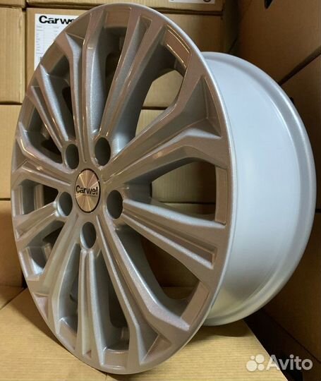 R16 5x114,3 6,5J ET45 D60,1 Carwel Кудро 1610 (Co