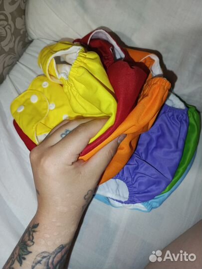 Многоразовые подгузники