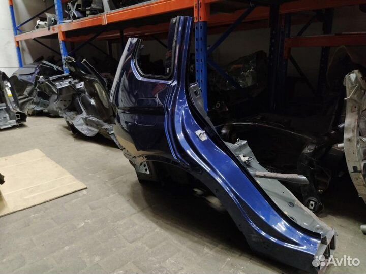 Четверть задний правый Bmw X3 3.0 N52