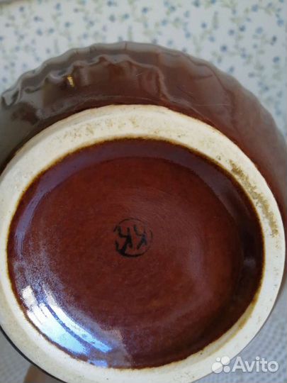 Кувшин керамика СССР, винтаж