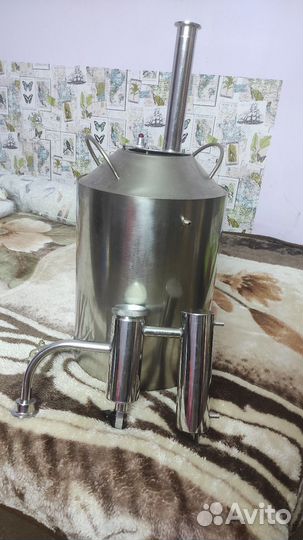 Дистиллятор самогонный аппарат бу