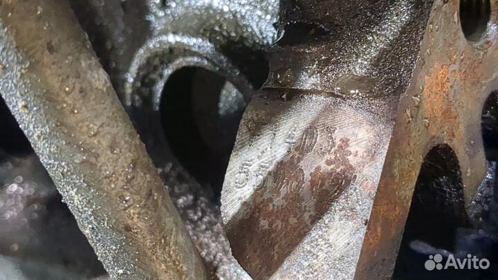 Двигатель Chevrolet Kalos, 2007