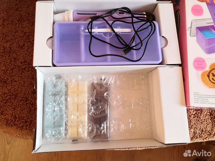 Набор Шоколадная ручка