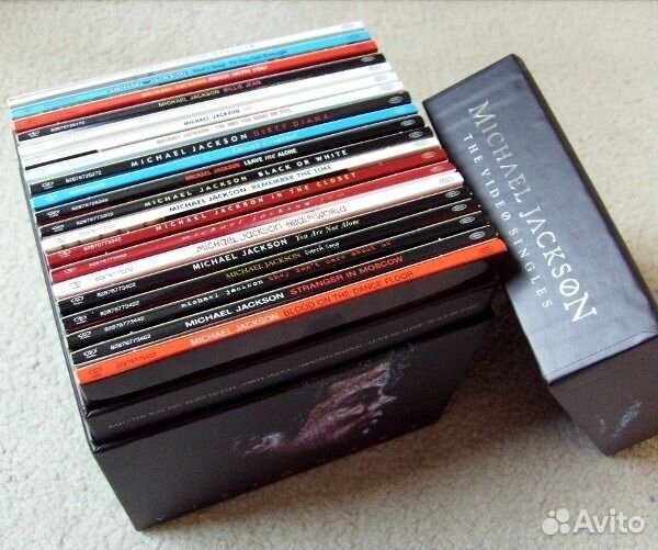 Michael Jackson. Visionary. (Limited Edition)