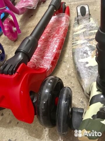 Самокат Triumf Active SKL-L-02 Maxi Pro Flash