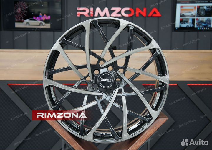 Кованые диски R22 на Land Rover