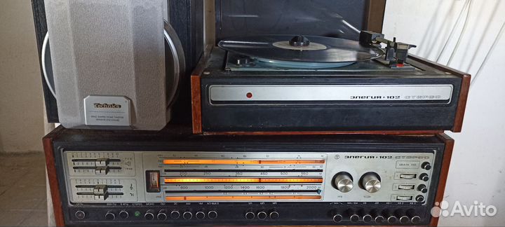 Проигрыватель винила СССР