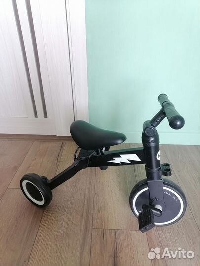 Беговел-трансформер велосипед