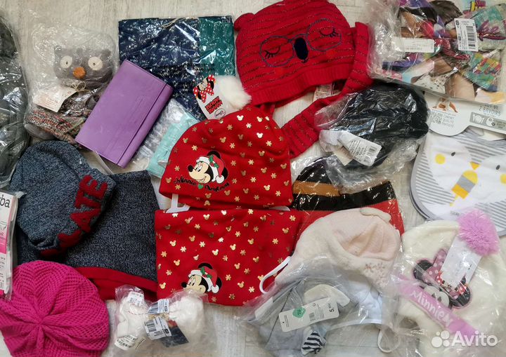 Детские акссесуары сток оптом из Европы