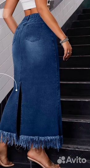 Джинсовая юбка новая