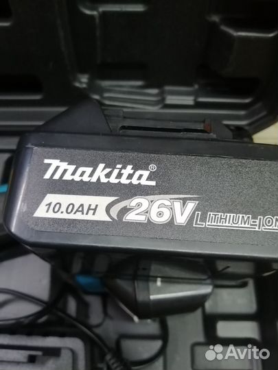 Гайковерт аккумуляторный