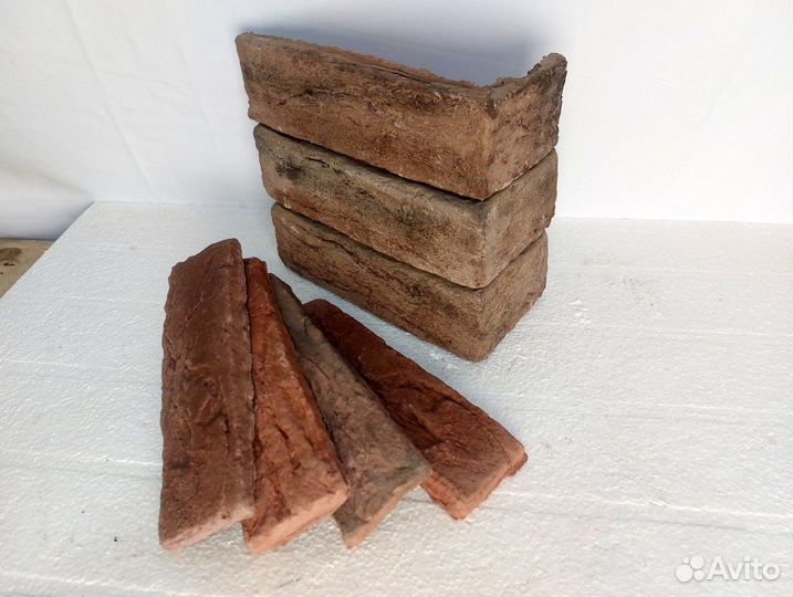 Облицовочная плитка под кирпич для фасада