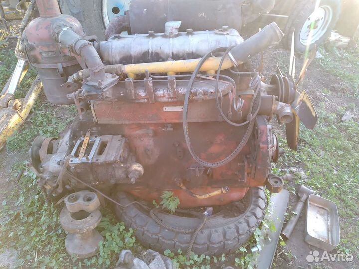 Двигатель А41 дт 75 казахстанец