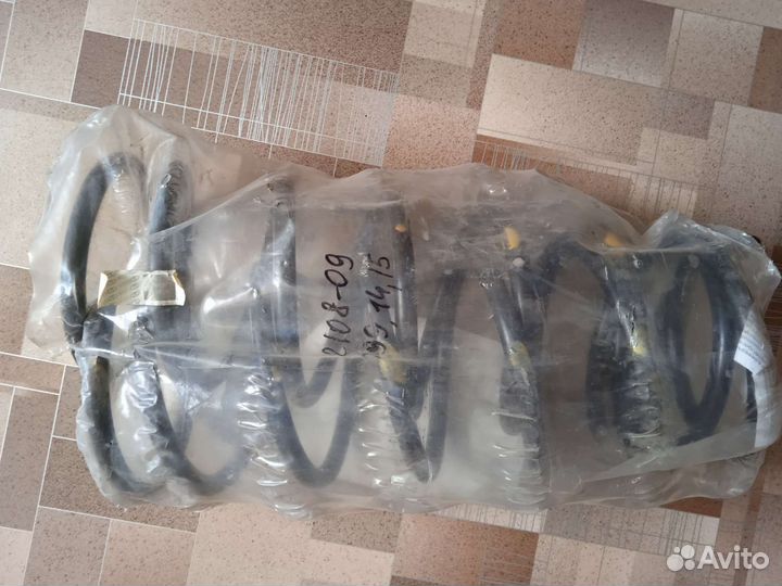 Пружины передние ваз