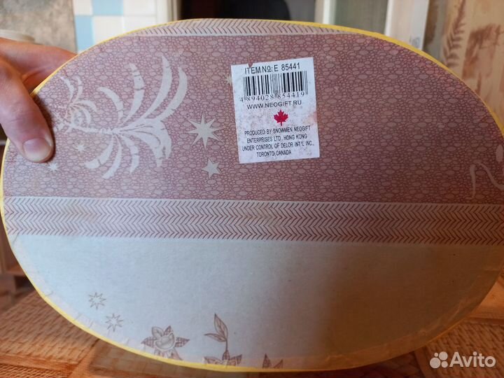 Кофейный сервиз на 6 персон