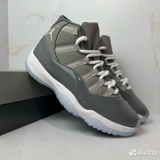 Nike Air Jordan 11 retro high “cool grey”