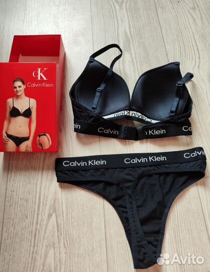 Комплект нижнего белья calvin klein