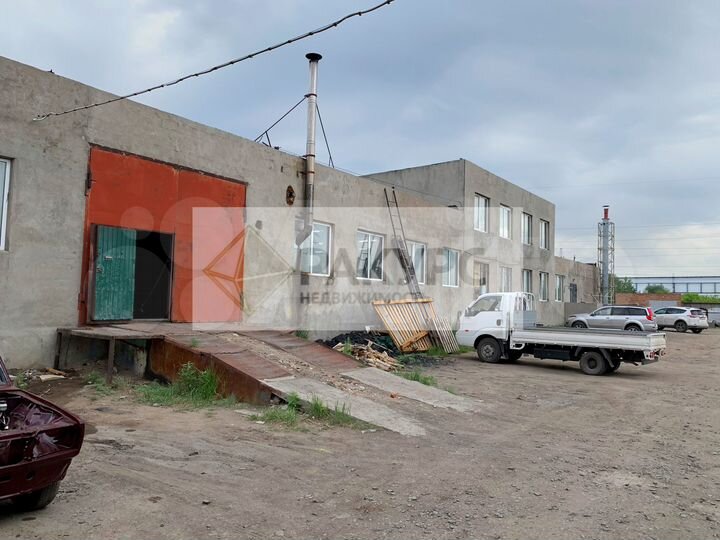 Производство/База/Земля в собственности 1600 м² и