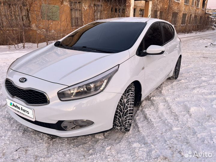 Kia Ceed 1.4 МТ, 2014, 137 100 км