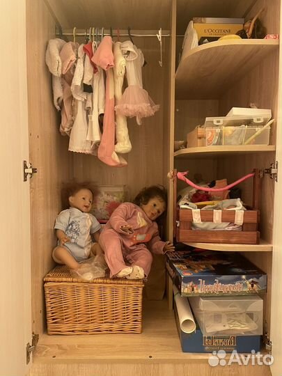 Кровать чердак со столом и шкафом степ