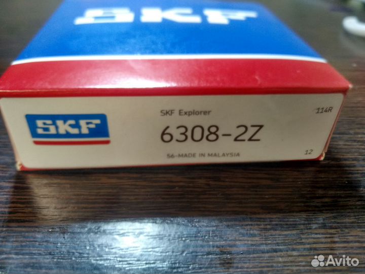 Подшипник 6308 ZZ SKF