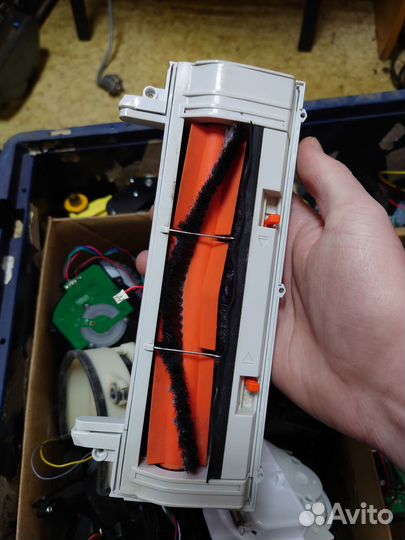 Турбощетка в сборе для робота пылесоса Xiaomi