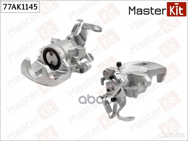 Тормозной суппорт зад. прав. Citroen C4 aircros