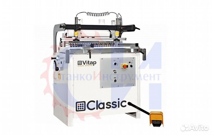Сверлильно-присадочный станок Vitap Alfa 21