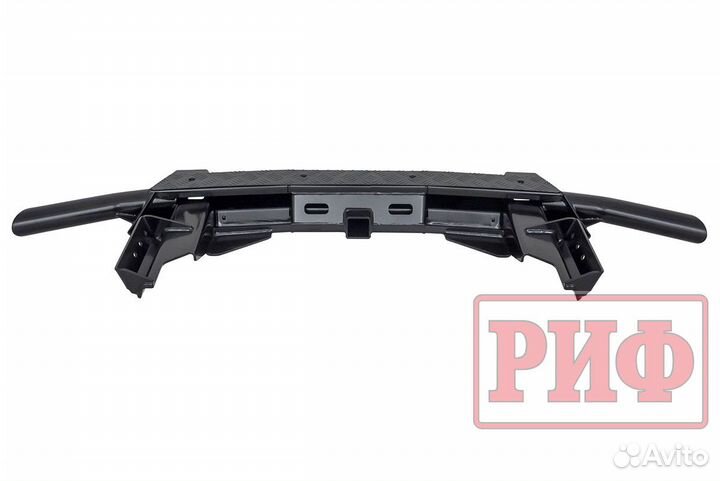 Бампер задний силовой риф Renault Duster 2021+