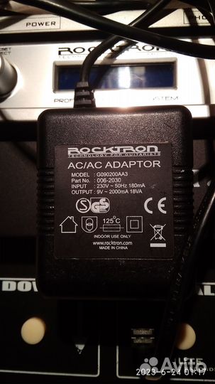 Гитарный процессор Rocktron utopia G100