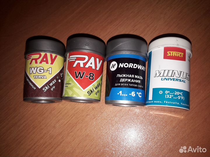 Лыжная мазь держания