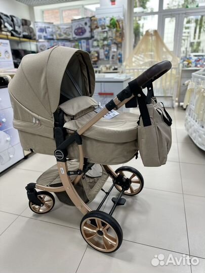 Коляски прогулочные/классика 2в1 3в1 (Бебибум)