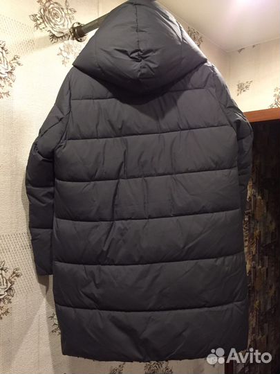 Зимний пуховик новый 44 46