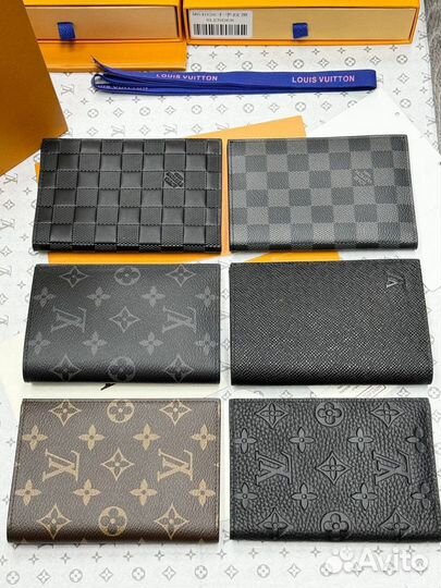 Обложка для паспорта louis vuitton