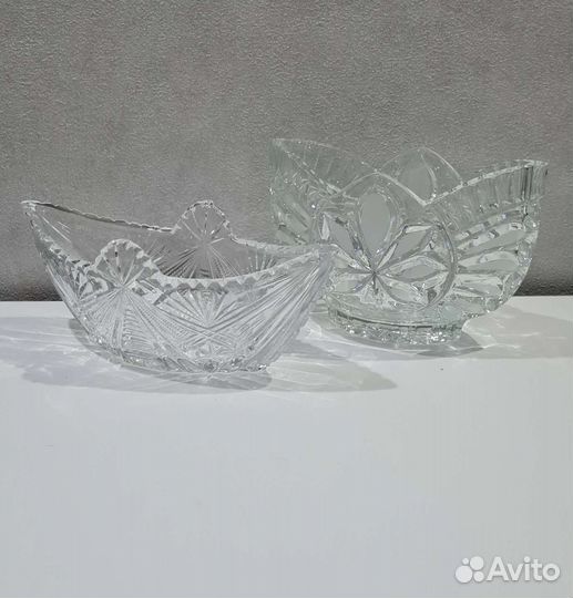 Ваза хрустальная СССР